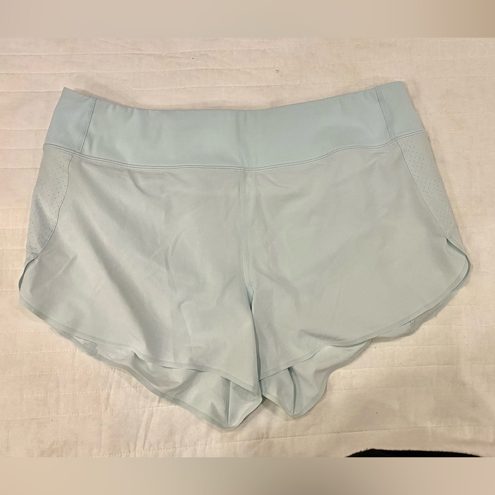 Athleta running shorts.  Size large.  Worn 1x